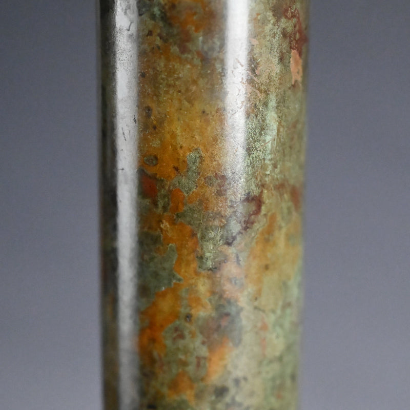 Unprecedented Bronze Vase ー初代 中島 保美