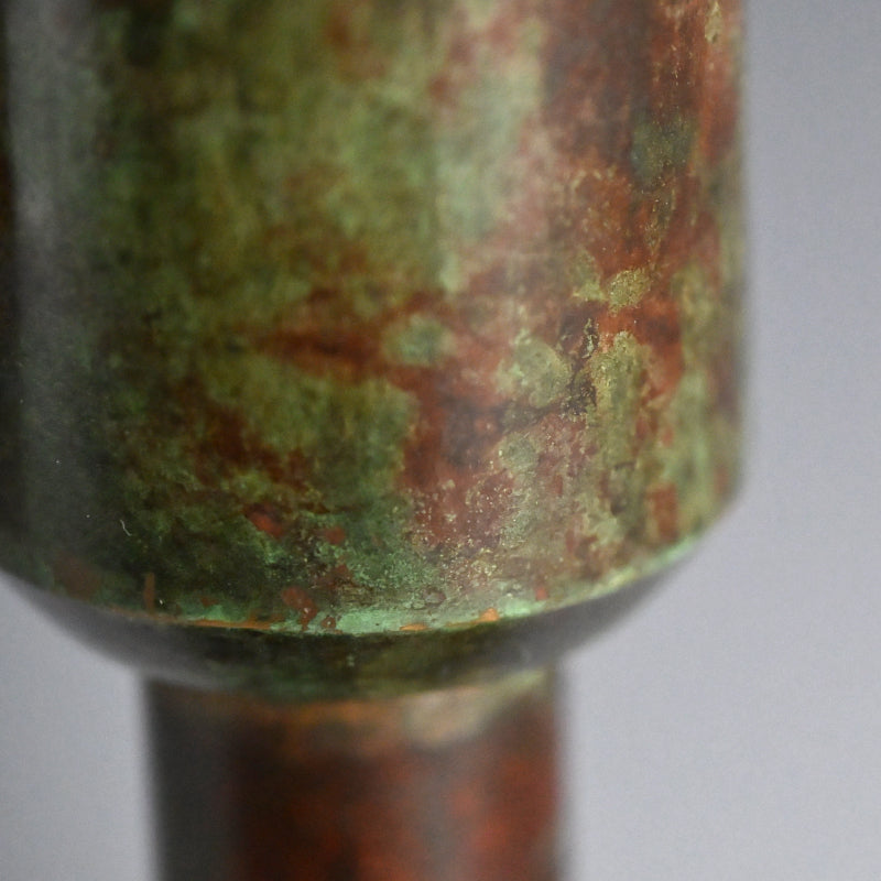 Unprecedented Bronze Vase ー初代 中島 保美