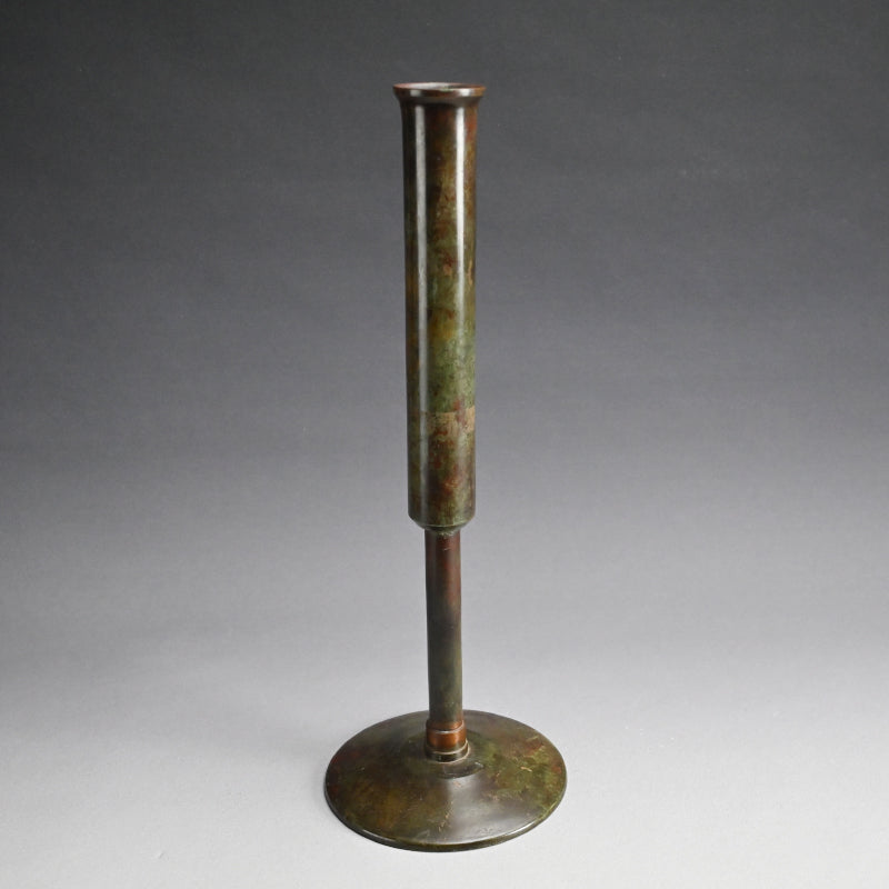 Unprecedented Bronze Vase ー初代 中島 保美