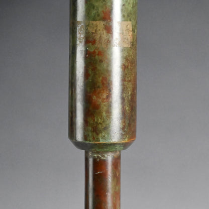 Unprecedented Bronze Vase ー初代 中島 保美
