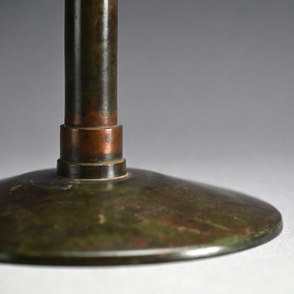 Unprecedented Bronze Vase ー初代 中島 保美