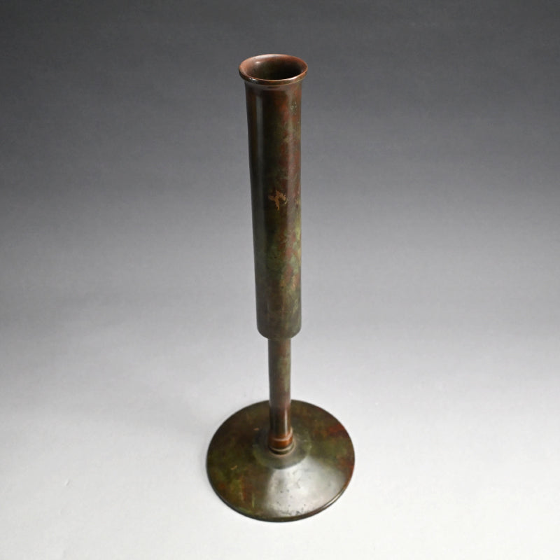 Unprecedented Bronze Vase ー初代 中島 保美