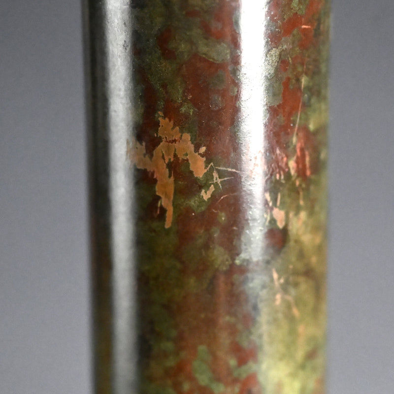 Unprecedented Bronze Vase ー初代 中島 保美