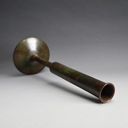 Unprecedented Bronze Vase ー初代 中島 保美