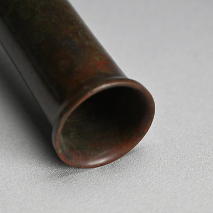 Unprecedented Bronze Vase ー初代 中島 保美
