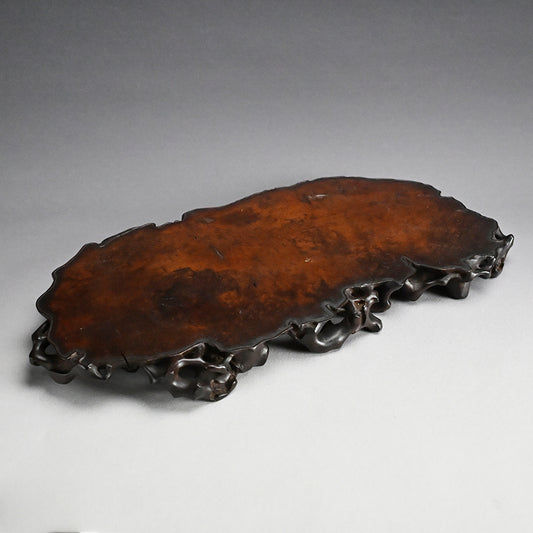 Fabulous Scholar Art Root Wood Display Table