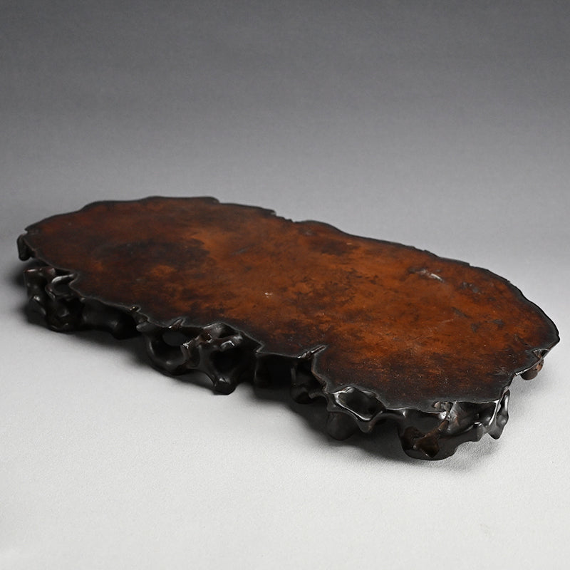 Fabulous Scholar Art Root Wood Display Table