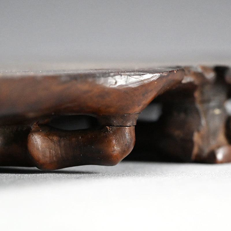 Fabulous Scholar Art Root Wood Display Table