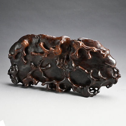 Fabulous Scholar Art Root Wood Display Table