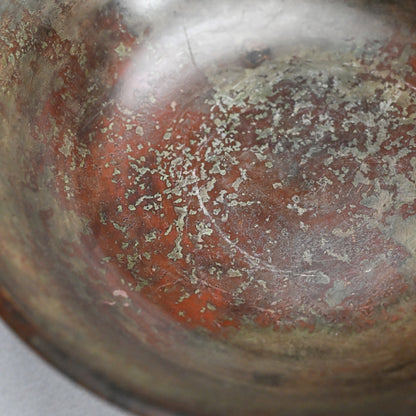 Footed Art-Deco Bronze Vase ー初代 中島 保美 “青銅花器”