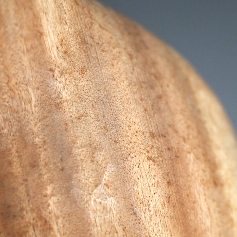 Carved Wooden Rabbit Sculpture ー潮田 皓哉 “木彫 兎”