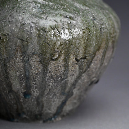Classical Tokoname Tsubo ー存古窯 江崎 一生 “灰釉壺”