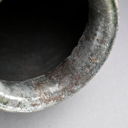 Classical Tokoname Tsubo ー存古窯 江崎 一生 “灰釉壺”