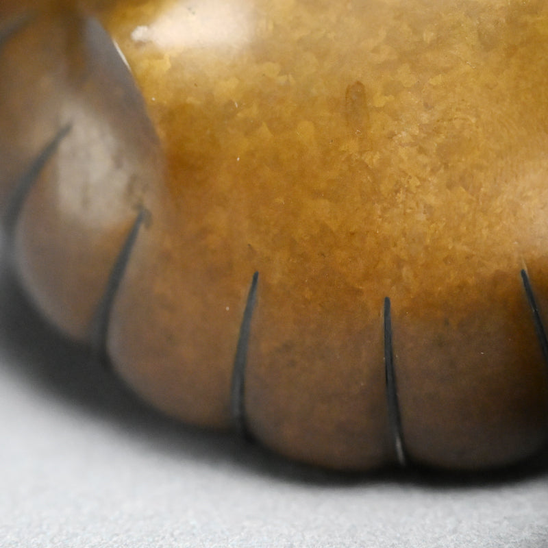 Breathtaking Bronze & Silver Koro Incense Burner