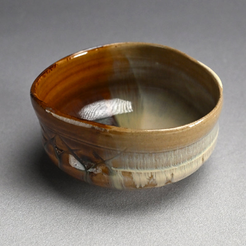 Kutsugata Maccha Chawan Tea Bowl ー十三代 高取 八仙 “高取 形茶盌”