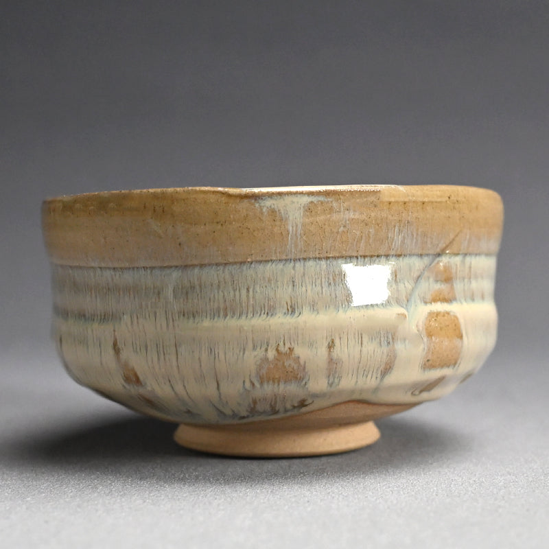 Kutsugata Maccha Chawan Tea Bowl ー十三代 高取 八仙 “高取 形茶盌”