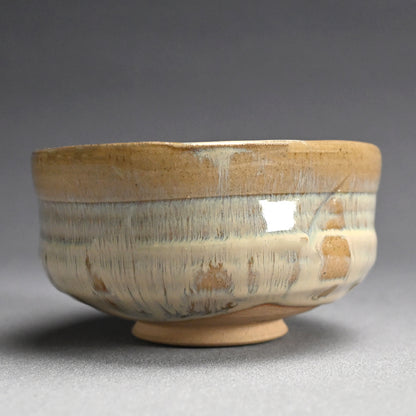 Kutsugata Maccha Chawan Tea Bowl ー十三代 高取 八仙 “高取 形茶盌”