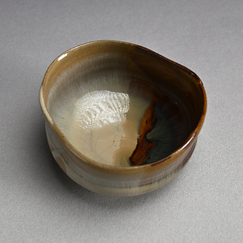 Kutsugata Maccha Chawan Tea Bowl ー十三代 高取 八仙 “高取 形茶盌”