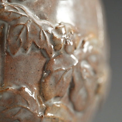 Rare Kyuwa Koro Incense Burner ー十代 三輪 休雪 (休和) “萩焼 立瓜 香爐”