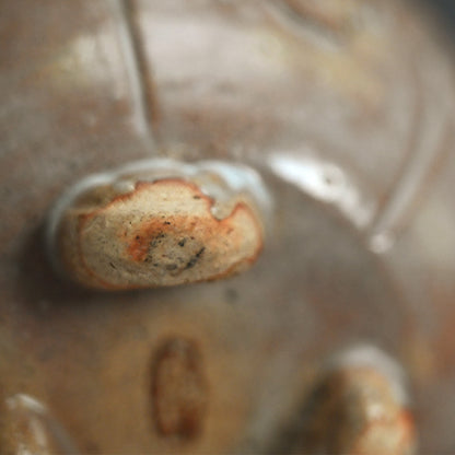Rare Kyuwa Koro Incense Burner ー十代 三輪 休雪 (休和) “萩焼 立瓜 香爐”