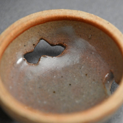 Rare Kyuwa Koro Incense Burner ー十代 三輪 休雪 (休和) “萩焼 立瓜 香爐”