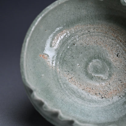 Unusual Earthy Kashiki Bowl ー宮川 (真葛) 香山 "菓子器"