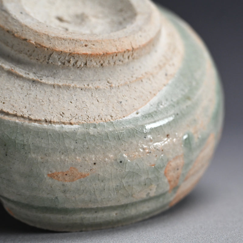 Unusual Earthy Kashiki Bowl ー宮川 (真葛) 香山 "菓子器"