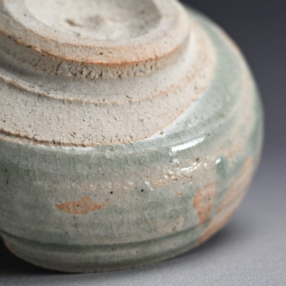 Unusual Earthy Kashiki Bowl ー宮川 (真葛) 香山 "菓子器"