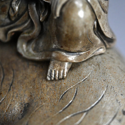 Ao Bizen Tora Sennin Tiger and Saint