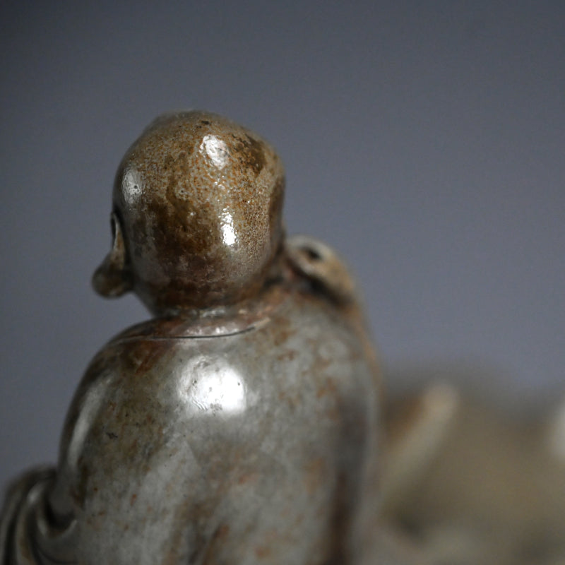Ao Bizen Tora Sennin Tiger and Saint