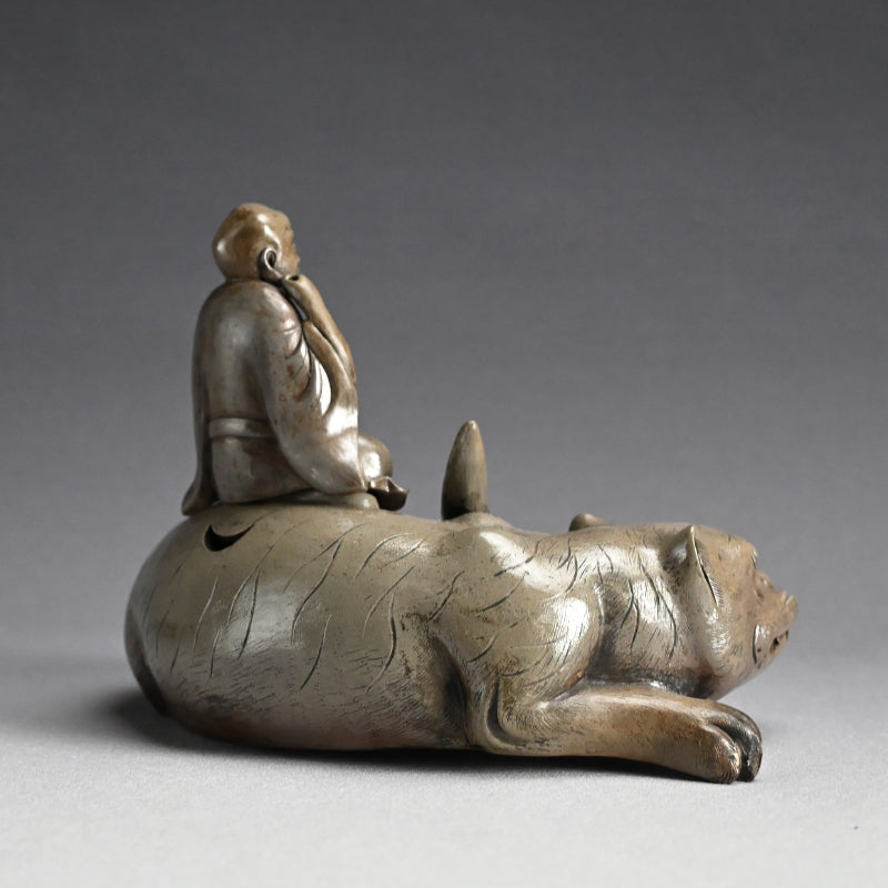 Ao Bizen Tora Sennin Tiger and Saint