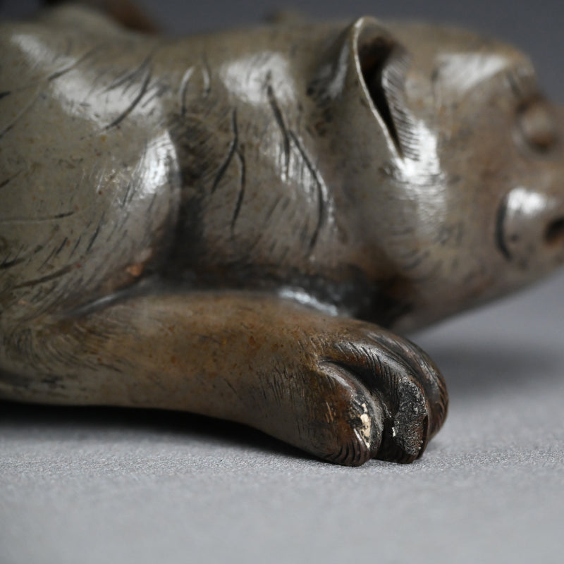 Ao Bizen Tora Sennin Tiger and Saint