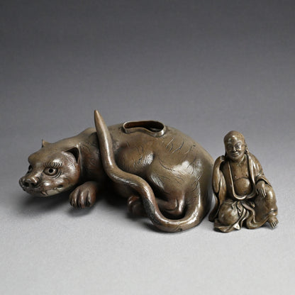 Ao Bizen Tora Sennin Tiger and Saint
