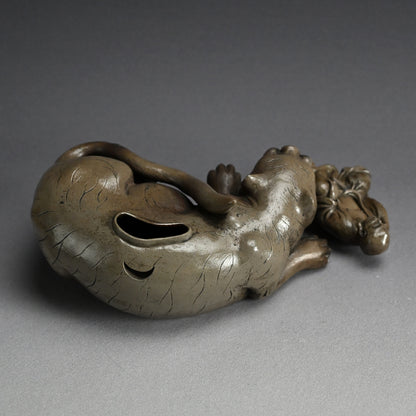 Ao Bizen Tora Sennin Tiger and Saint
