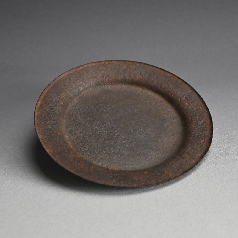 Beautiful Antique Japanese Uchidashi Iron Plate