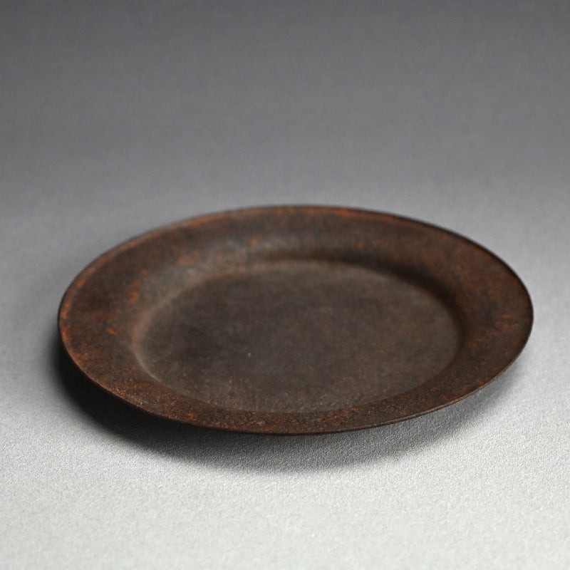 Beautiful Antique Japanese Uchidashi Iron Plate
