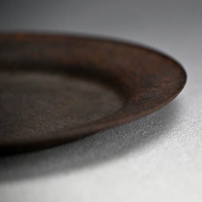 Beautiful Antique Japanese Uchidashi Iron Plate
