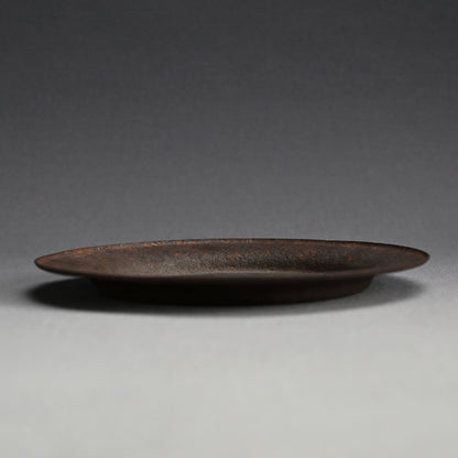 Beautiful Antique Japanese Uchidashi Iron Plate