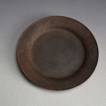 Beautiful Antique Japanese Uchidashi Iron Plate