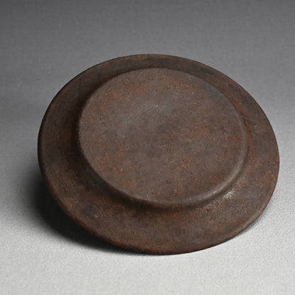 Beautiful Antique Japanese Uchidashi Iron Plate
