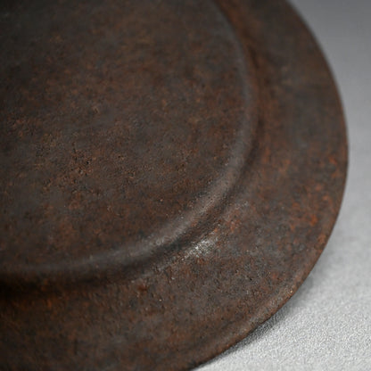 Beautiful Antique Japanese Uchidashi Iron Plate