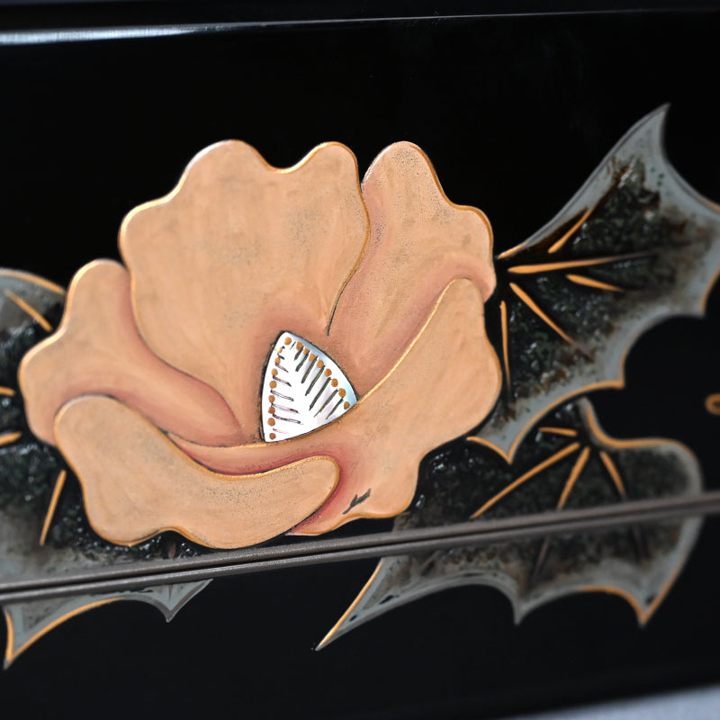 Mid-Century Lacquer Box ー泉 篤彦 