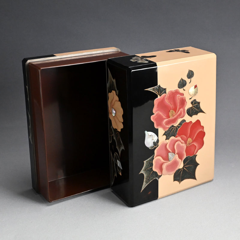 Mid-Century Lacquer Box ー泉 篤彦 