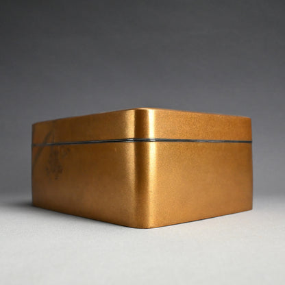 Antique Japanese Imperial Lacquer Gift Box