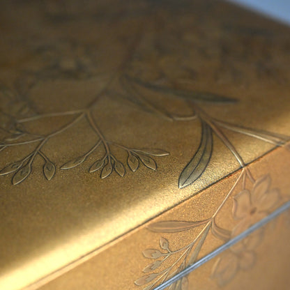 Antique Japanese Imperial Lacquer Gift Box