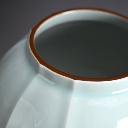 Okamoto Tameji Art Deco Era Porcelain Vase