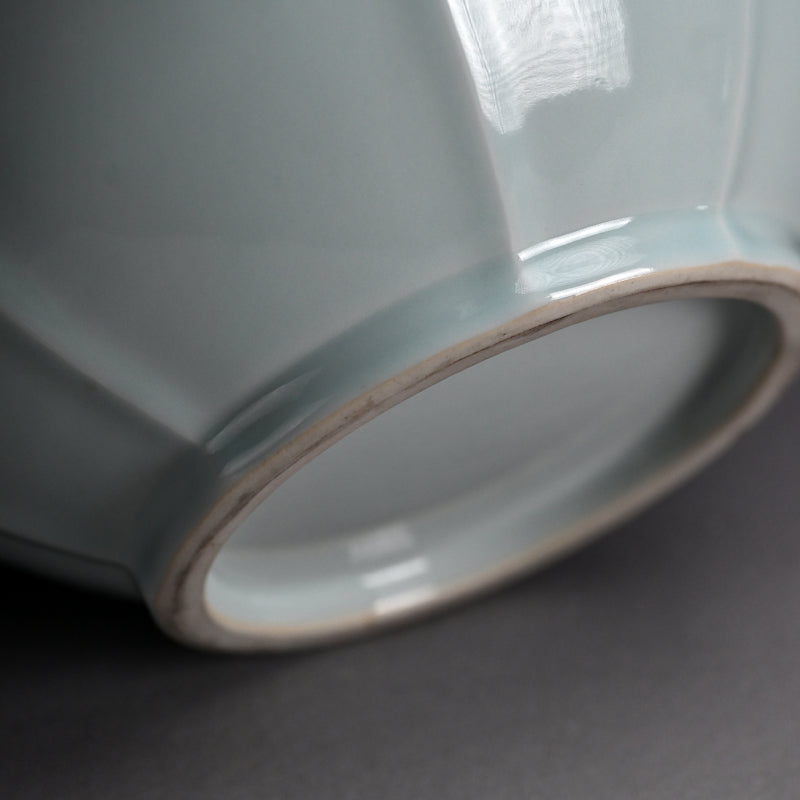 Okamoto Tameji Art Deco Era Porcelain Vase