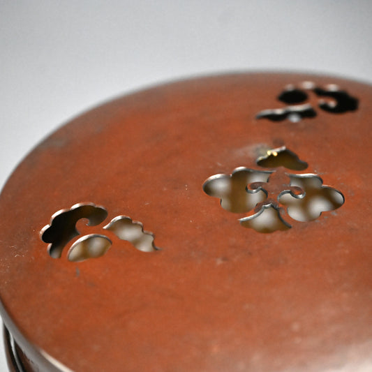 Antique Japanese Copper Buddhist Temple Lamp ー中陰燈籠