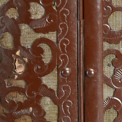 Antique Japanese Copper Buddhist Temple Lamp ー中陰燈籠