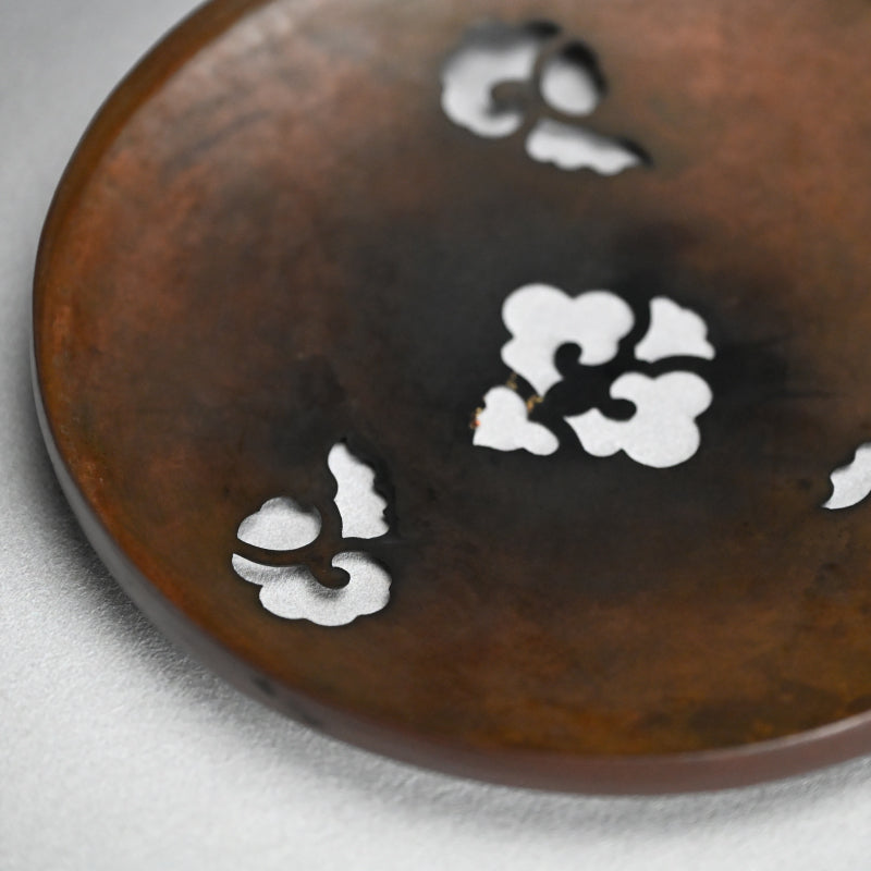 Antique Japanese Copper Buddhist Temple Lamp ー中陰燈籠